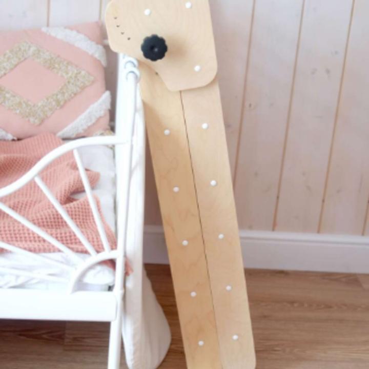 Produktbild Activity Board Kletterdreieck, Dreieck Holz Kinder, Pikler Dreieck mit Rutsche