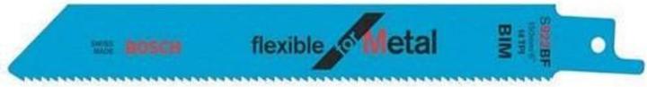 Bosch Professional Zubehör Säbelsägeblatt S 922 BF, Flexible for Metal, 100er-Pack