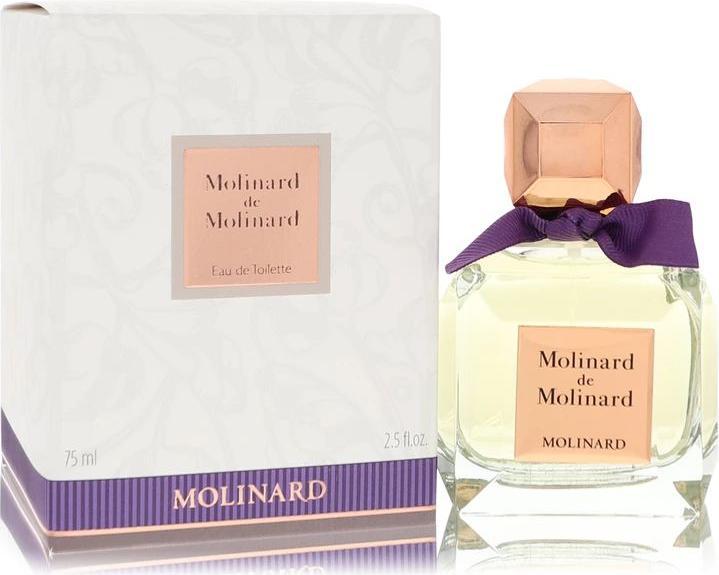 Actual product image Molinard DE by Eau de Toilette Spray 75 ml (Eau de toilette, 75 ml)