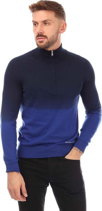 Produktbild BOSS Gesso Sweatshirt mit halbem Reissverschluss (M)
