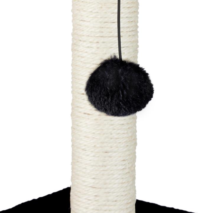 Immagine prodotto Relaxdays Albero tiragraffi per gatti (56 cm, Nero)
