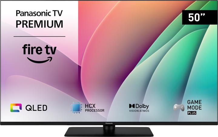 Panasonic TV-50W80AEZ (50", QLED, 4K, 80)