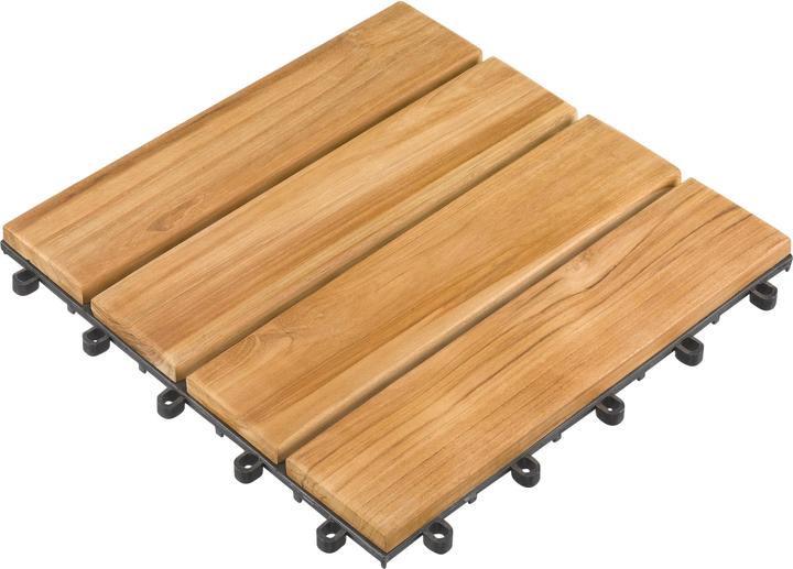 Produktbild Do it + Garden Teak (6 x, 30 x 30 cm)