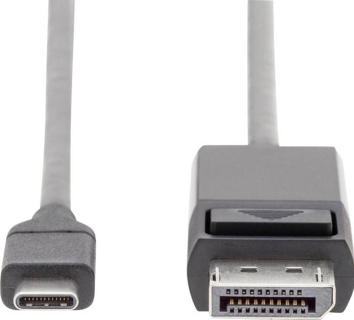 Image du produit Digitus USB Typ C — HDMI (Typ A) (2 m, HDMI)