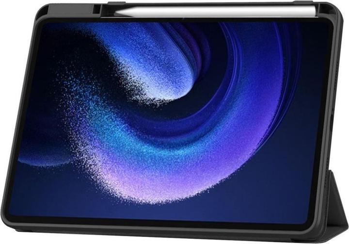 Actual product image Tech-Protect Tahvelarvutikaaned Xiaomi Pad 6/6 Pro, pliiatsihoidjaga, must (6 Pro, Xiaomi Pad 6)