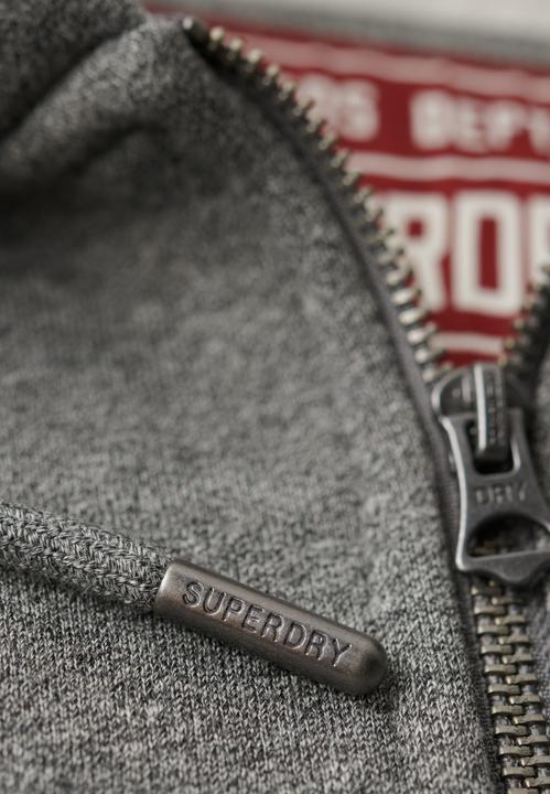Produktbild Superdry Sweatjacke Casual Figurbetont ESSENTIAL LOGO ZIP HOODIE (S)