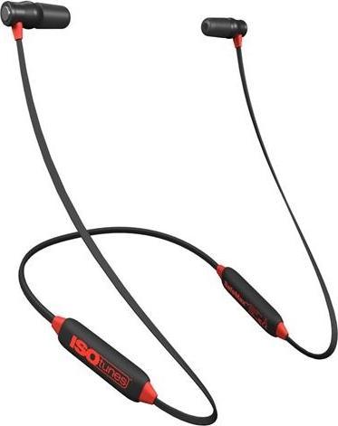 ISOtunes Hørevaern ISOt Xtra IT25 w/bøjle rød/sort