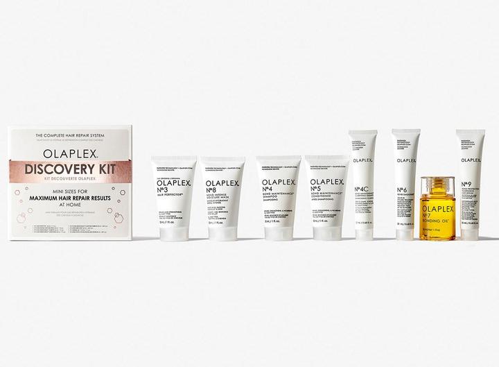 Actual product image Olaplex Discovery Kit Complete Hair Repair System (Hair care set)