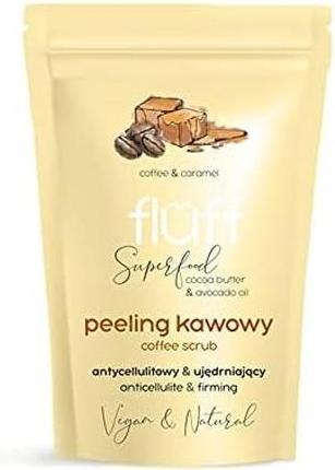 Actual product image Fluff Coffee Scrub Body Scrub Firming & Anti-Cellulite Caramel - 100ML (100 ml)