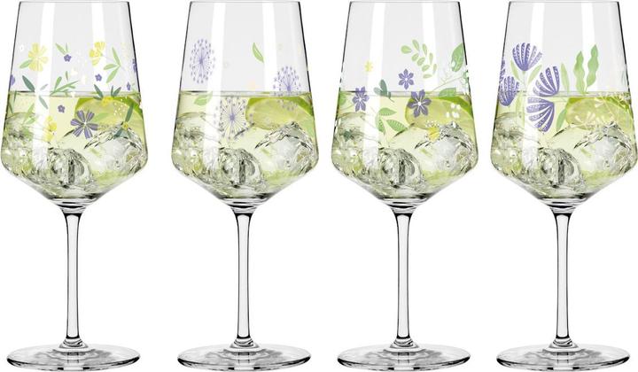 Produktbild Ritzenhoff Sommertau Hugo 4er Set F25 (5.44 dl, 4 x, Aperitifgläser)