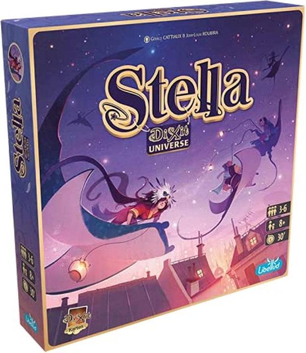 Immagine prodotto Libellud LIBD0017 - Stella - Universo Dixit, gioco di carte, 3-6 giocatori, età 8+ (edizione DE) (Tedesco)