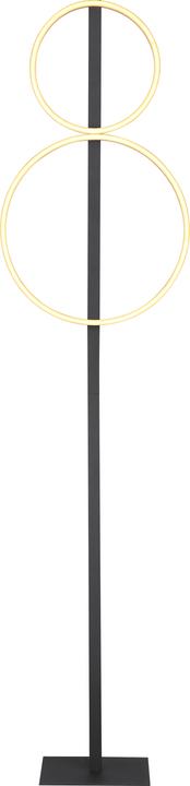 Immagine prodotto Globo Stehleuchte Metall Schwarz Matt, 1xled