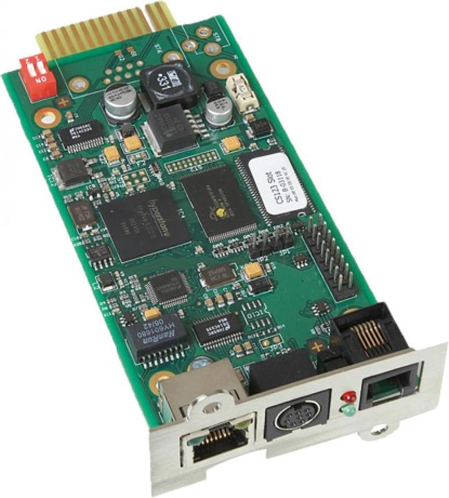 Immagine prodotto AEG SNMP Pro - Scheda di gestione della rete - Fast Ethernet - 10.100 Mbit/s - 60 m