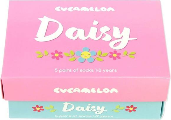 Image du produit Cucamelon Chaussettes pour bébé (Pack de 5, Taille unique)