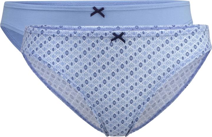 Stahlblau