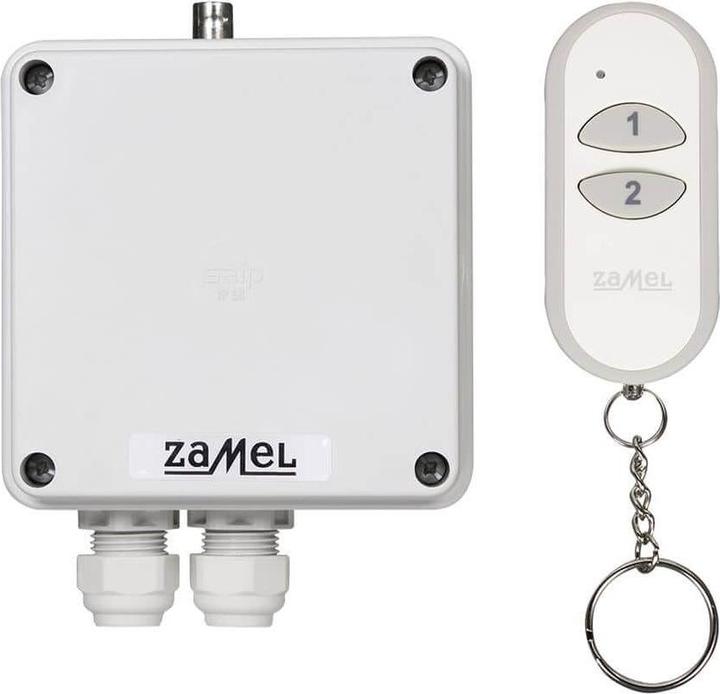 Produktbild Zamel Wireless Steuerungsset 2-Kanal Fernsteuerung + 1-Kanal Funknetzschalter RWS-311J/Z
