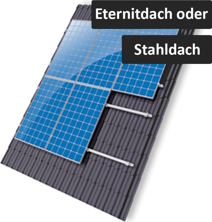 Produktbild Growatt Solaranlage 11 kWp mit Batteriespeicher 10,24 kWh - Komplettset - Für alle Dachtypen (12000 W)