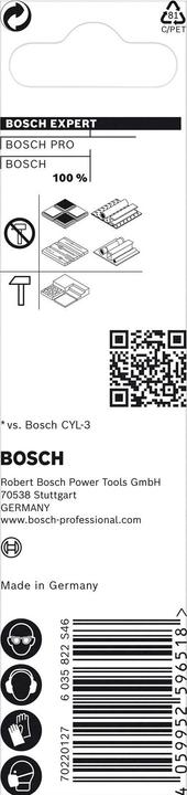 Actual product image Bosch Professional Zubehör Expert CYL-9 MultiConstruction drill, 7 x 200 x 250 mm, d 7 mm (8 millimetres)