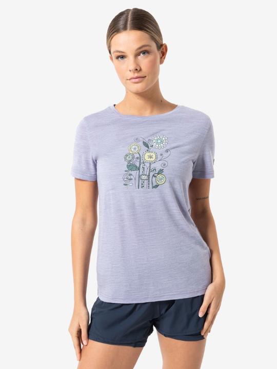 Actual product image Super Natural W Fancy Flowers Tee (L)