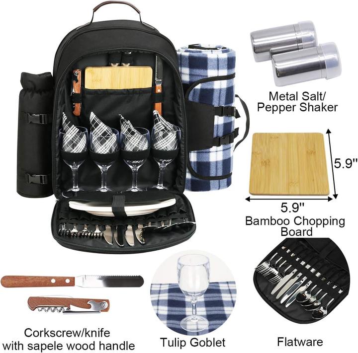 Produktbild Sunflora Picknickrucksack ‎CA-SPH2-068