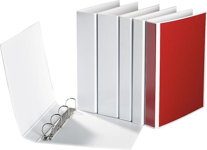 Image du produit Eichner Classeur à anneaux de présentation en PP, A4, mécanisme à 4 anneaux, différentes largeurs de dos (A4, 40 mm, 10 pièce(s))