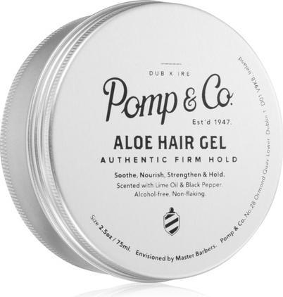 Pomp & Co Hair Gel with Aloe Vera 75 ml (Haargel, 75 ml)
