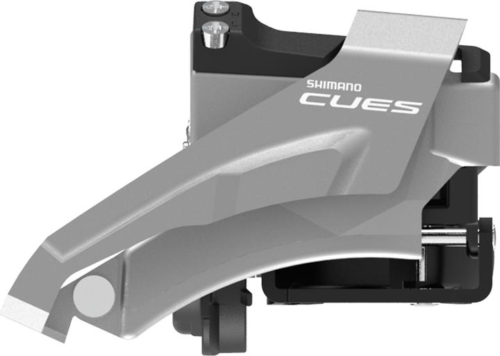 Image du produit Shimano Dérailleur CUES FD-U4000 2x9/10 Top Swing 64-69° Collier (34.9/31.8/28.6