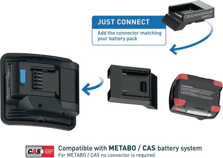 Produktbild Scangrip Connect Nova 10 Arbeitsleuchte (10000 lm)