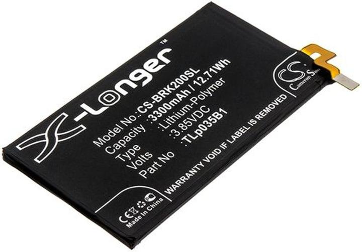 Image du produit NoName Batterie pour Blackberry KEY2 etc.
