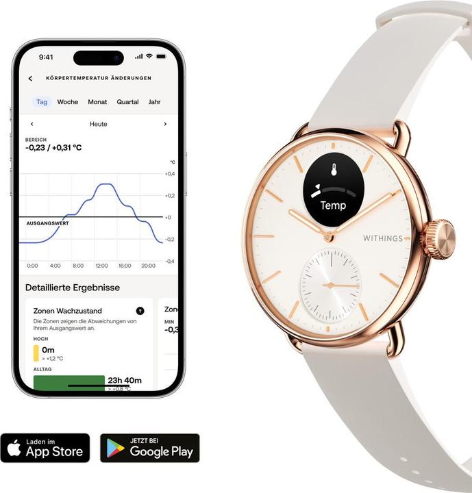 Immagine prodotto Withings ScanWatch 2 (38 mm)