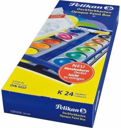 Immagine prodotto Pelikan Calamaio opaco (Arancia, Giallo, Ciano, Verde, Blu, Nero, 91.50 ml)
