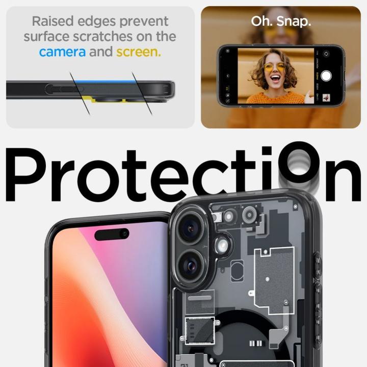 Produktbild Spigen Ultra Hybrid MAG (Apple iPhone 16)