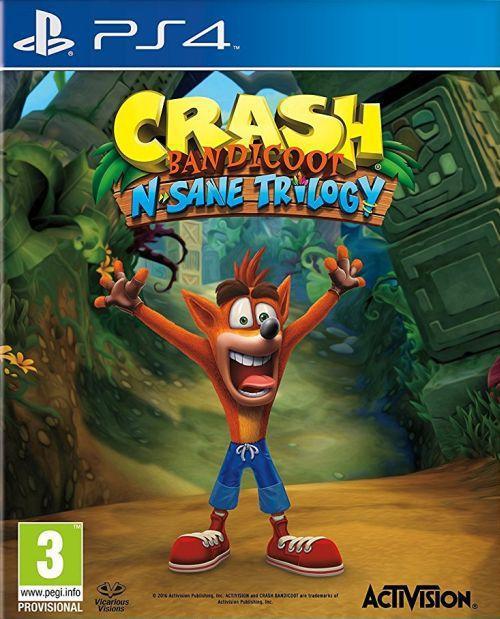 Produktbild Activision Sony Crash Bandicoot N. Sane Trilogy, PS4 PlayStation 4 (PS4)