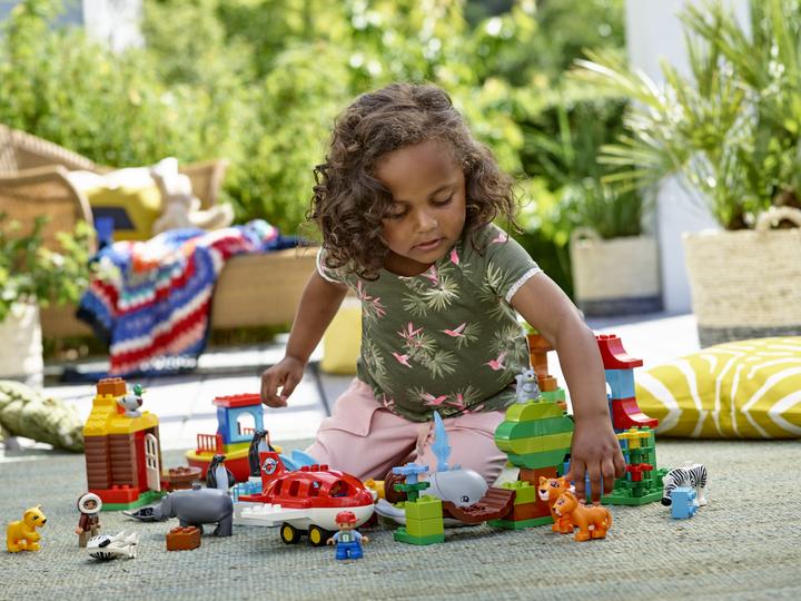Immagine prodotto LEGO Città Una volta nel mondo (10805)