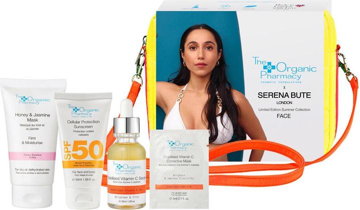 Image du produit The Organic Pharmacy x Serena Bute Limited Edition Summer Collection Face (Set soin du visage)