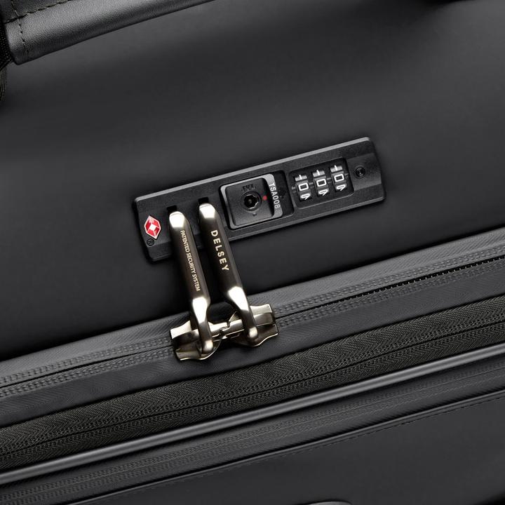 Immagine prodotto Delsey Turenne Soft trolley a 4 ruote da 68 cm con piega elastica (78 l, M (50 - 90l))