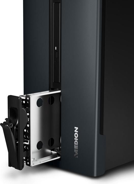 Produktbild Medion PC AKOYA P56005 (AMD Ryzen 5 2600, 8 GB, 256 GB, GeForce GTX 1650)