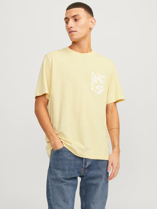 Image du produit Jack & Jones Imprimé col rond T-shirt T-shirt (XS)