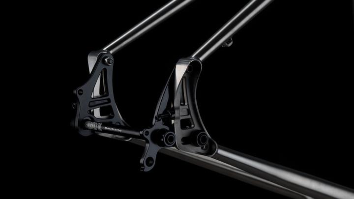Produktbild Salsa Fargo Ti MTB Rahmenkit, 27.5+/29", XS, titanium
