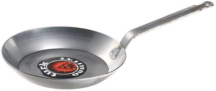 Actual product image Turk Frying pan (24 cm, Frying pan, Iron)