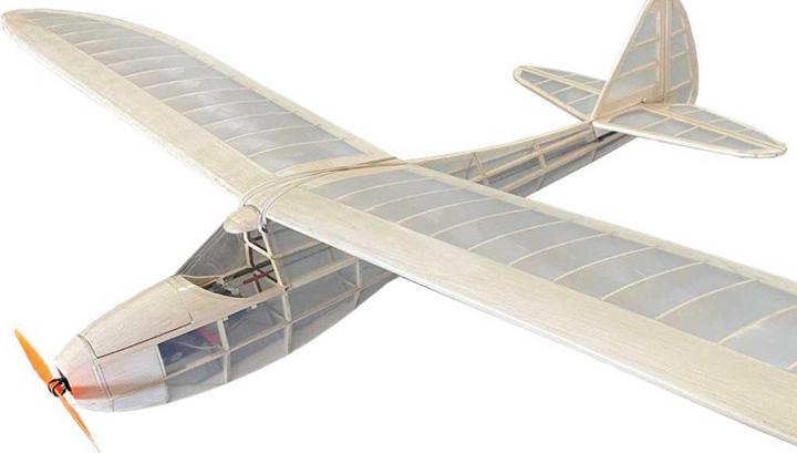 Actual product image Pichler Micro Sinbad RC powered model aircraft kit 1230mm