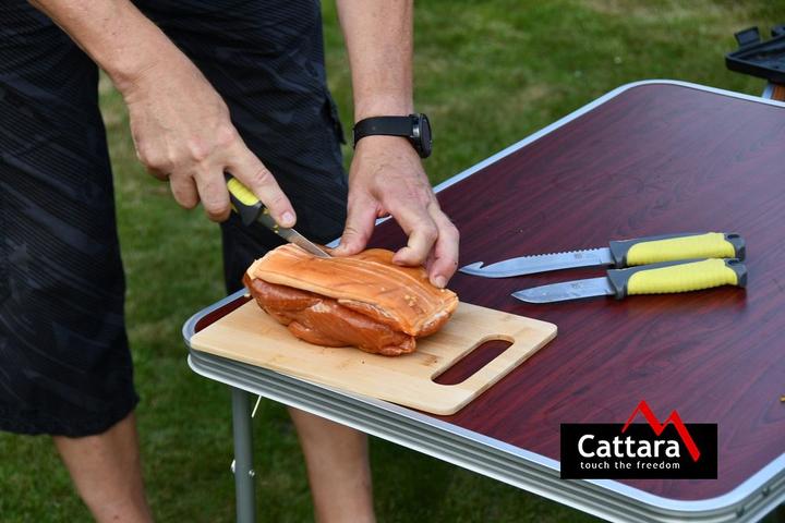 Produktbild Cattara Grillmesser-Set 4+1+1