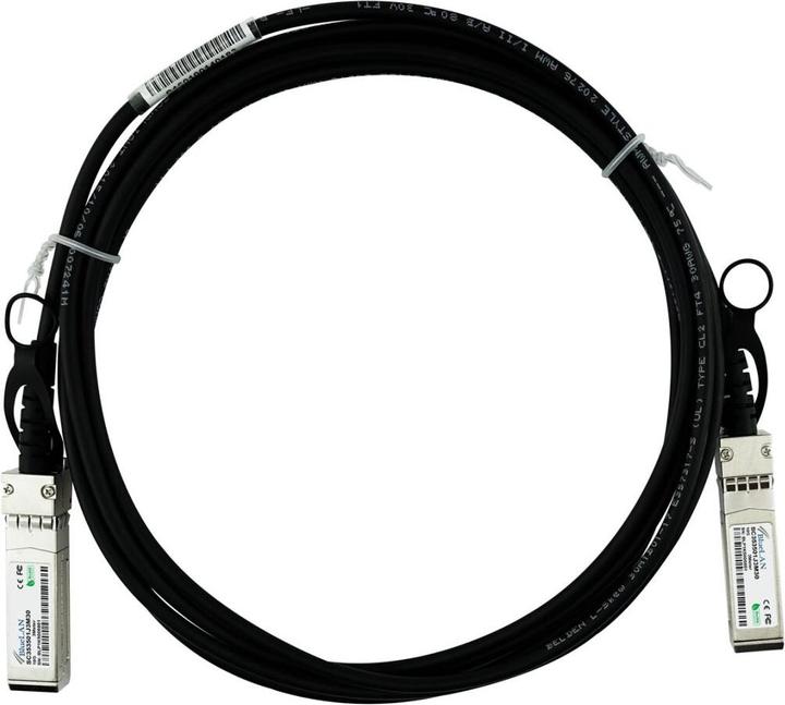 Actual product image BlueLAN Huawei 02314NVE kompatibles DAC SFP+ SC353501J3M30