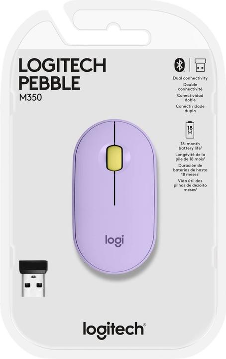Produktbild Logitech Pebble M350 (Kabellos)