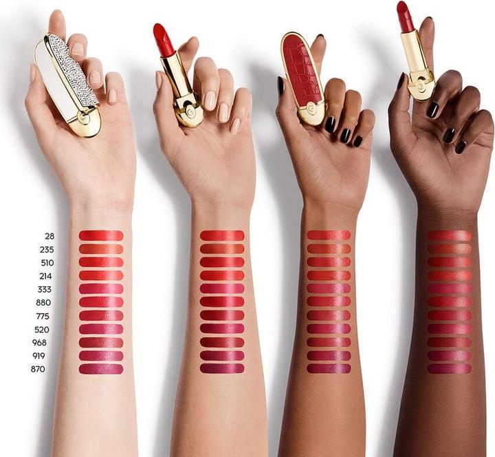 Image du produit Guerlain Rouge G 24 Lips Refill 880 (880 Le Rouge Rubis)
