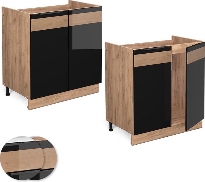 Produktbild Vicco Spülenunterschrank Fame-Line (80 x 60 x 81.5 cm)