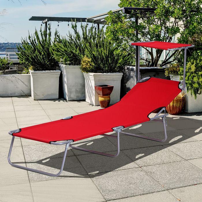 Produktbild Swisshandel24 Sonnenliege (187 cm)