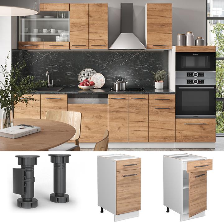 Actual product image Vicco Küchenunterschrank Fame-Line (40 x 52 x 82 cm)