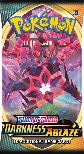 Actual product image Pokémon Darkness Ablaze (English, Booster Pack)
