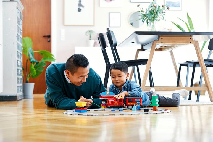 Immagine prodotto LEGO Ferrovia a vapore (10874)
